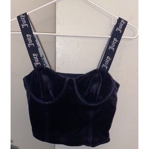 Juicy couture crop top